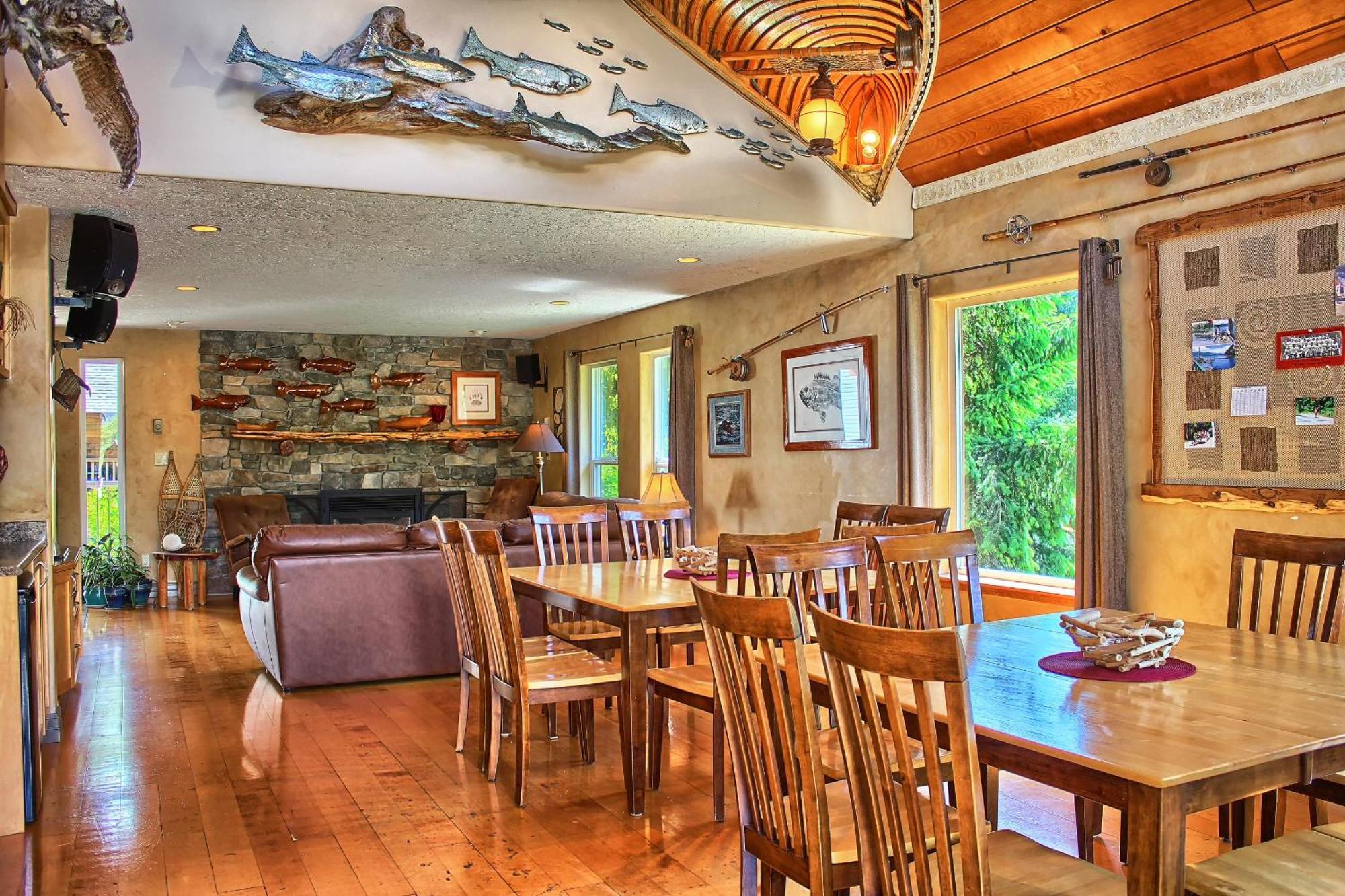 Wild Coast Wilderness Station touristique Port Renfrew